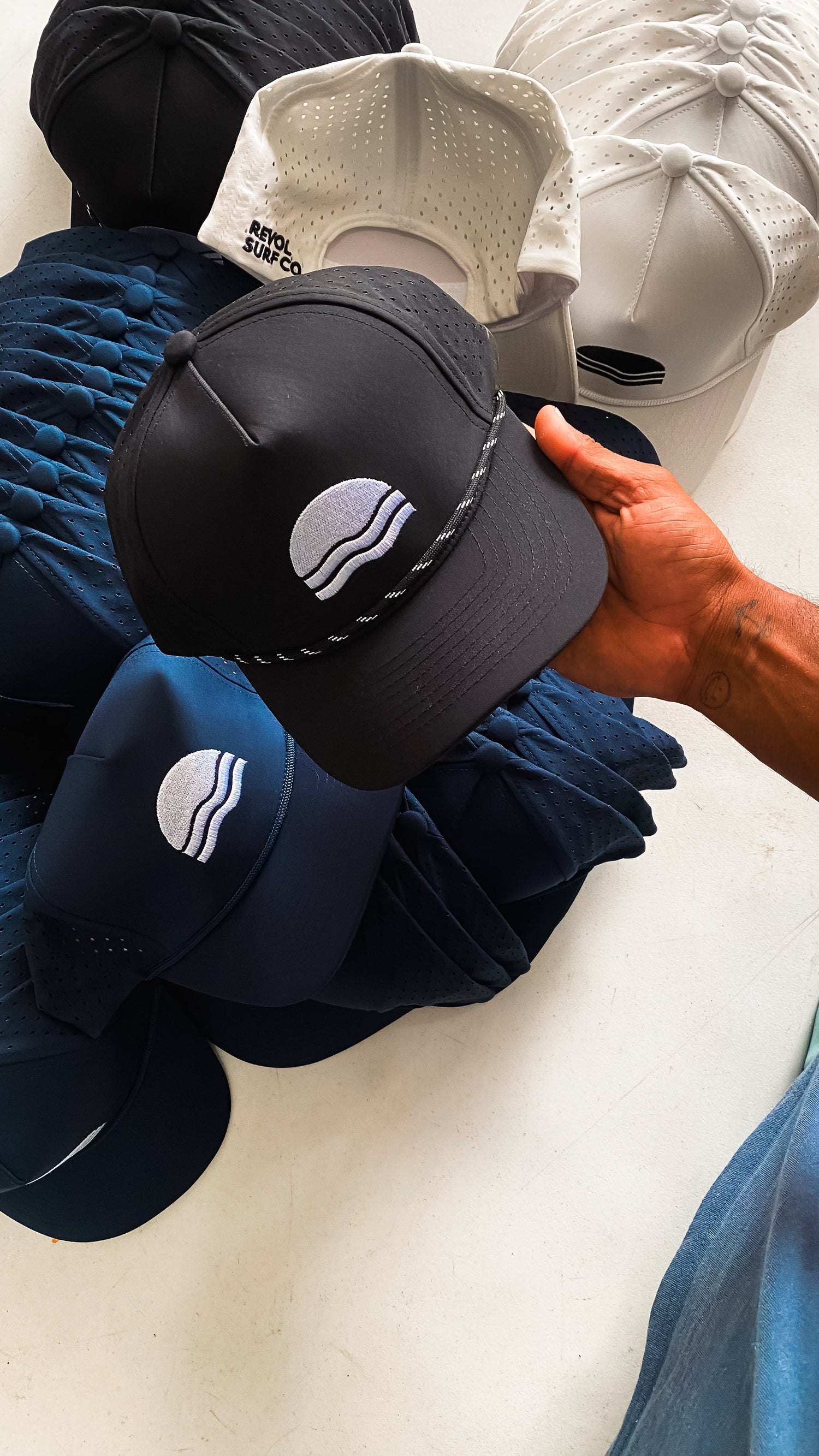 Gorras water proof